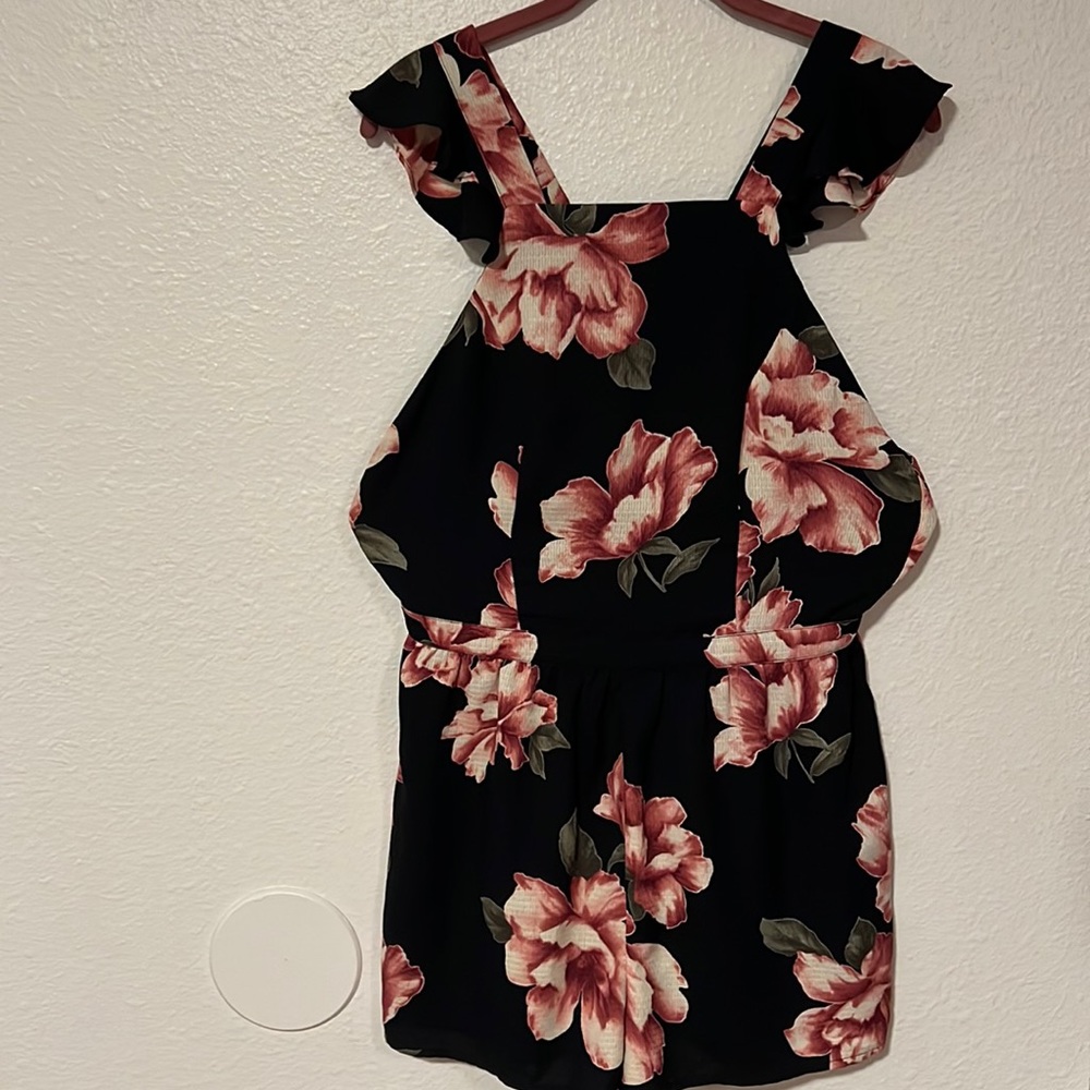Floral Romper-NEW!